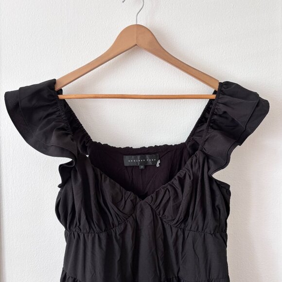 Endless Rose Tiered Mini Dress - Picture 6 of 10